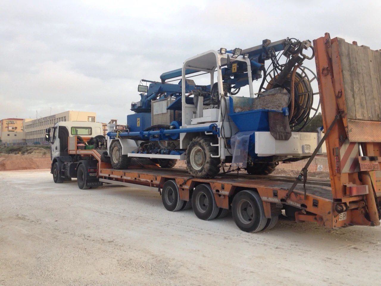 Gruas y Remolques Balle