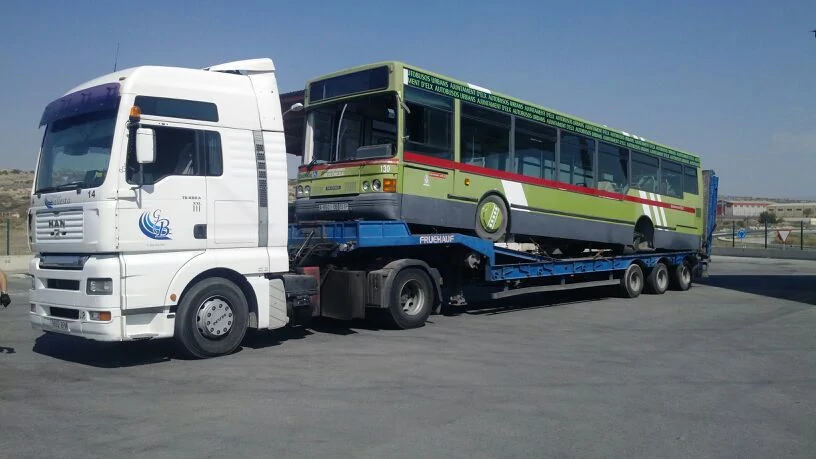 Transporte de autobuses
